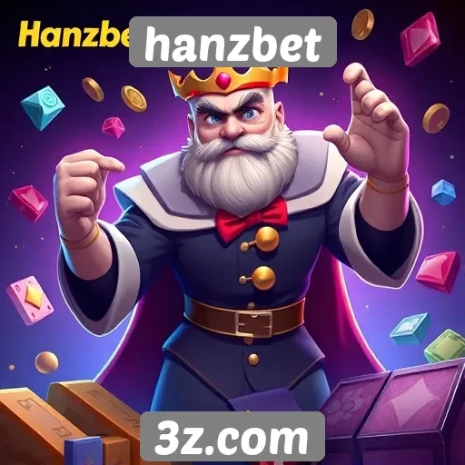 Visão geral das ofertas de jogos no hanzbet
