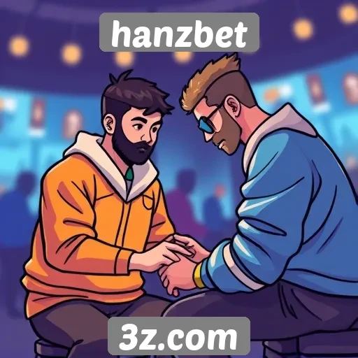 Avaliação de experiência do usuário no Hanzbet